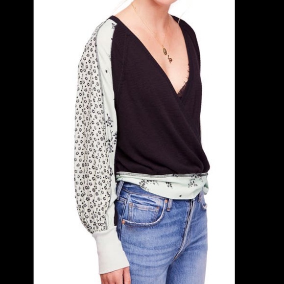 Free People Thermal Auxton Top - Picture 7 of 7